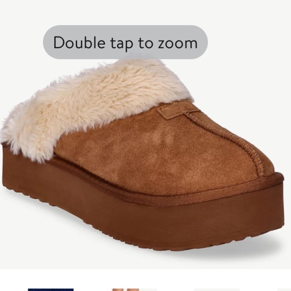 JOYSPUN Platform Slippers